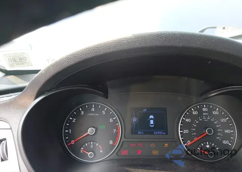 2017 Kia Optima Ex из США, поврежденный, VIN 5XXGU4L32HG177546